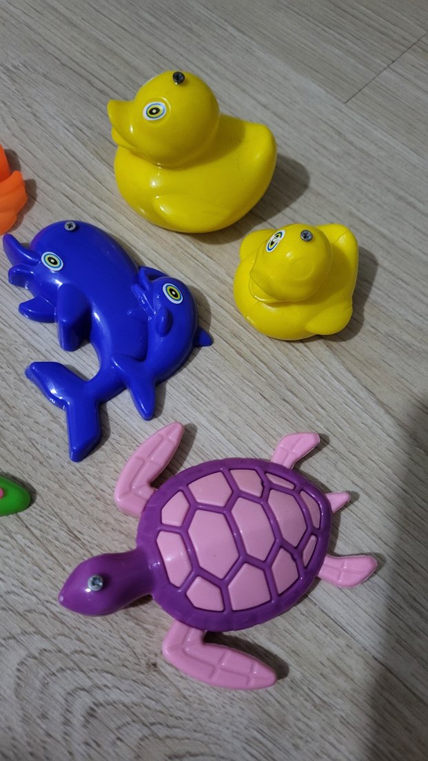 plastik havuz deniz oyuncakları - Görsel 2