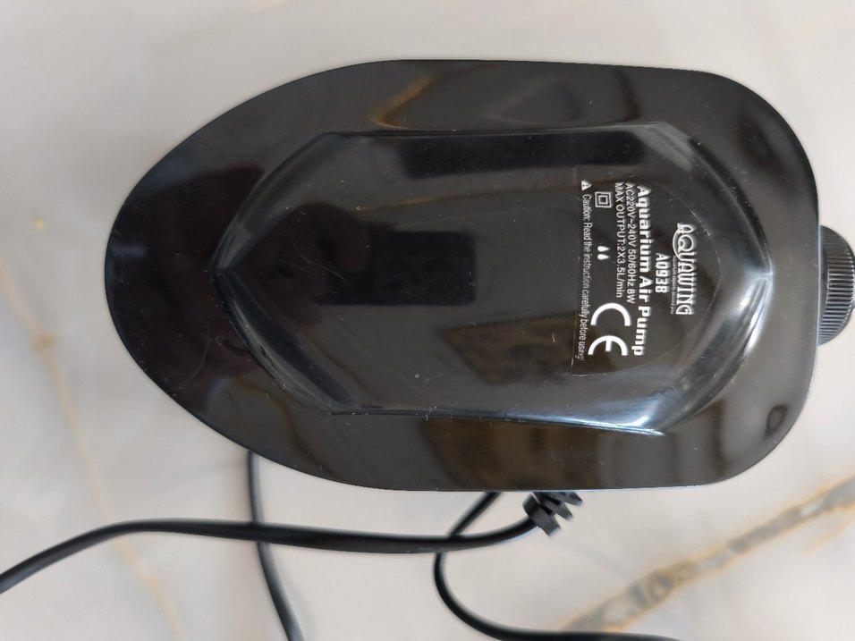 Aquawing AQ938 Çift Çıkışlı Hava Motoru 8W - Görsel 3