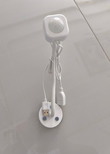 Evcil Hayvan İçme Çeşmesi Sensörü Beyaz - Görsel 3