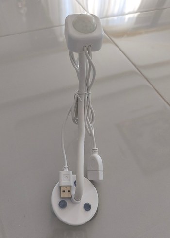 Evcil Hayvan İçme Çeşmesi Sensörü Beyaz - Görsel 4