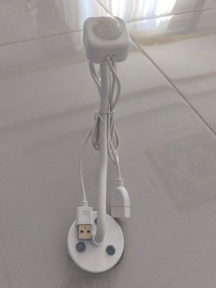 Evcil Hayvan İçme Çeşmesi Sensörü Beyaz - Görsel 4