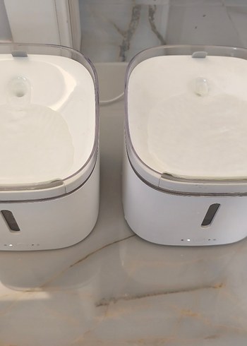 Xiaomi Akıllı Beyaz Evcil Hayvan Su Kabı - Görsel 3