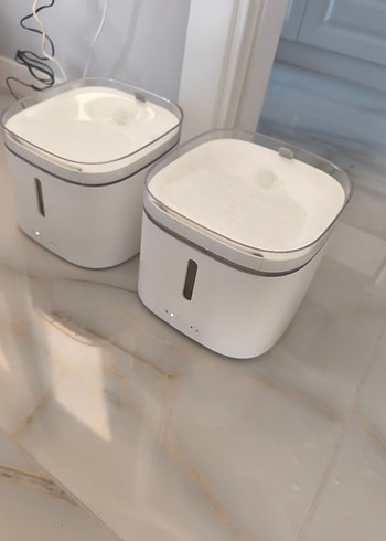 Xiaomi Akıllı Beyaz Evcil Hayvan Su Kabı - Görsel 2