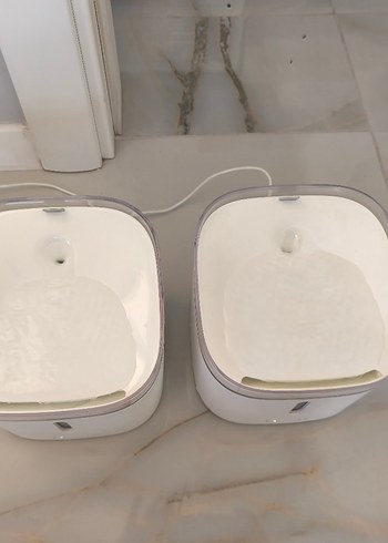 Xiaomi Akıllı Beyaz Evcil Hayvan Su Kabı - Görsel 4