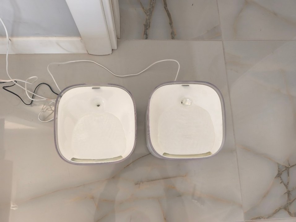 Xiaomi Akıllı Beyaz Evcil Hayvan Su Kabı - Görsel 5