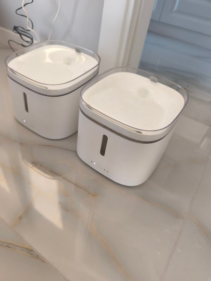 Xiaomi Akıllı Beyaz Evcil Hayvan Su Kabı - Görsel 2