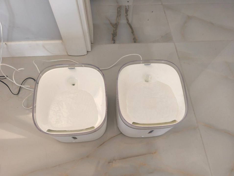 Xiaomi Akıllı Beyaz Evcil Hayvan Su Kabı - Görsel 4