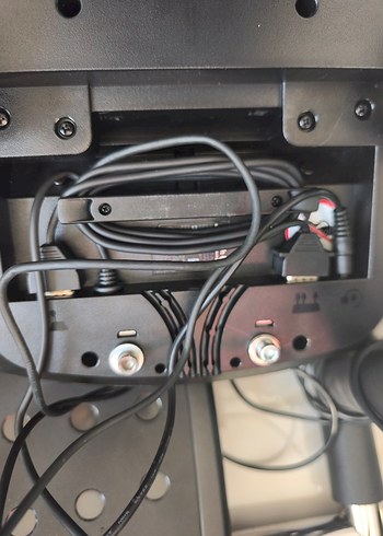 Siyah Oyun Direksiyonu ve Vites Seti ve standı - Görsel 10