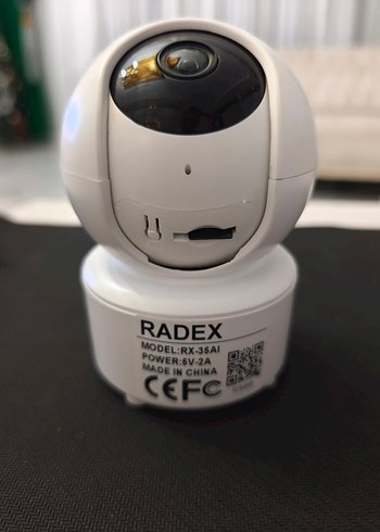 RADEX RX-35AI wifi güvenlik Kamerası - Görsel 2