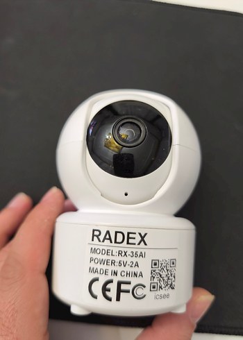 RADEX RX-35AI wifi güvenlik Kamerası - Görsel 9