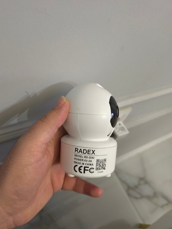 RADEX RX-35AI wifi güvenlik Kamerası - Görsel 4