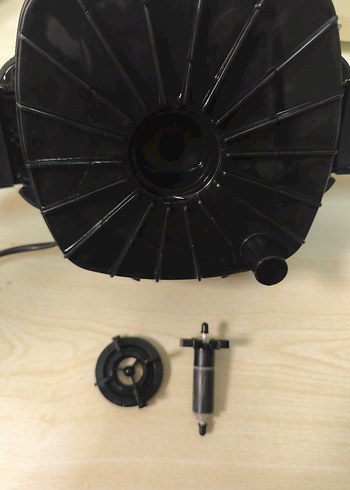 tetratec ex 700 akvaryum dış filtre - Görsel 17