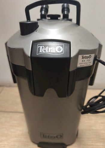 tetratec ex 700 akvaryum dış filtre - Görsel 6