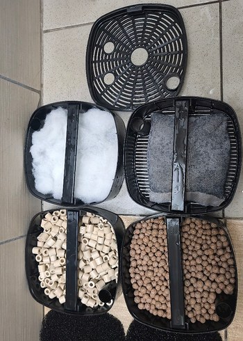 tetratec ex 700 akvaryum dış filtre - Görsel 13