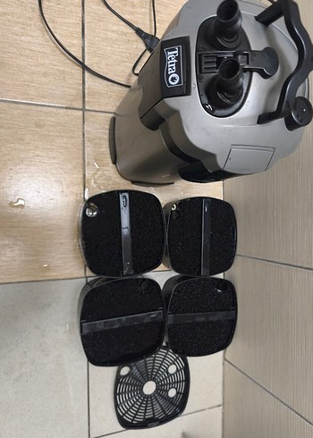 tetratec ex 700 akvaryum dış filtre - Görsel 10