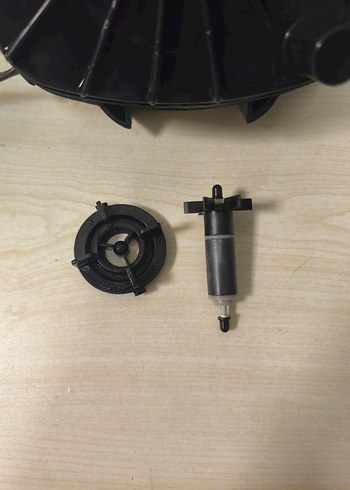 tetratec ex 700 akvaryum dış filtre - Görsel 15