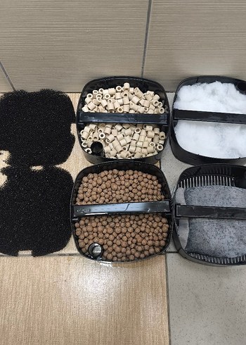 tetratec ex 700 akvaryum dış filtre - Görsel 14