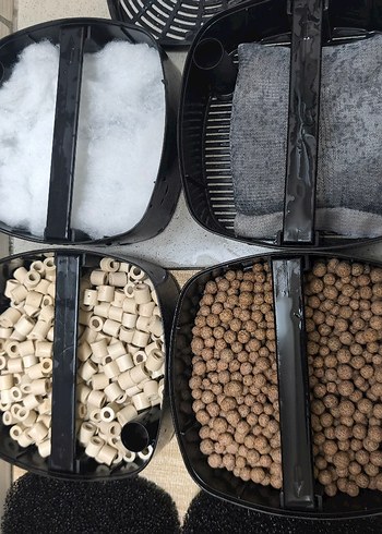 tetratec ex 700 akvaryum dış filtre - Görsel 12