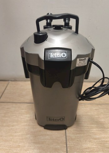 tetratec ex 700 akvaryum dış filtre - Görsel 4