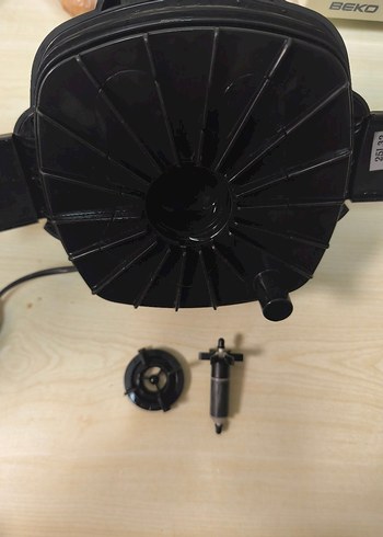 tetratec ex 700 akvaryum dış filtre - Görsel 16