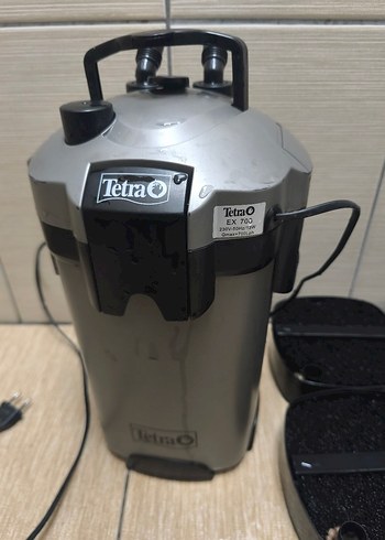 tetratec ex 700 akvaryum dış filtre - Görsel 3