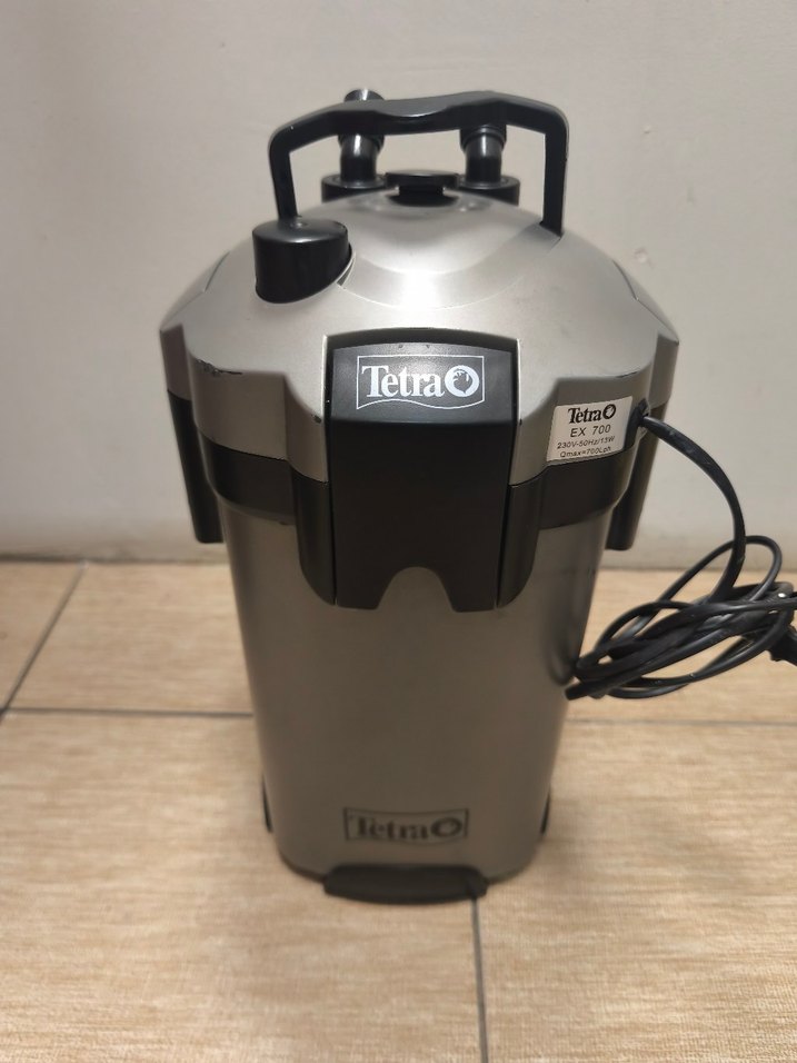 tetratec ex 700 akvaryum dış filtre - Görsel 4