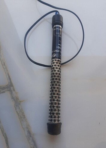 100 watt akvaryum ısıtıcısı Termostatlı sorunsuz