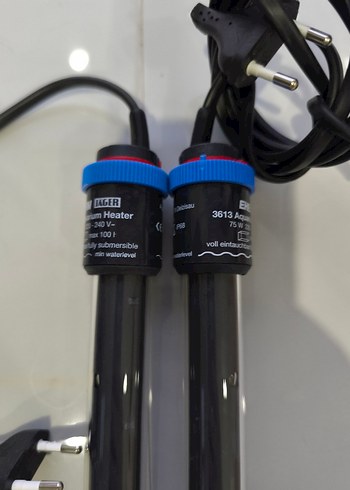 Eheim Jager 75W Termokontrol Akvaryum Isıtıcı - Görsel 6