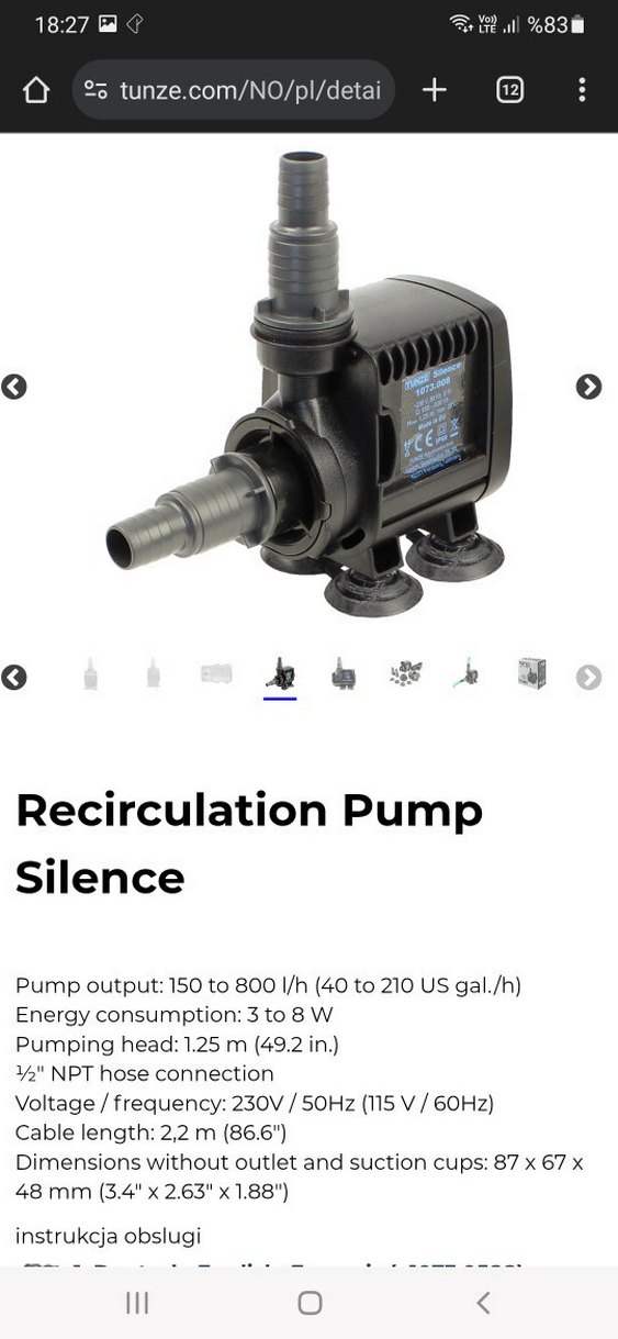 Tunze Yeşil Sirkülasyon Pompası - Görsel 2