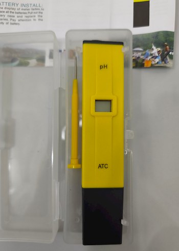 Betty Becky Dijital pH Test Kalemi Sarı - Görsel 3