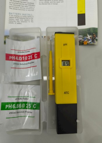 Betty Becky Dijital pH Test Kalemi Sarı - Görsel 7