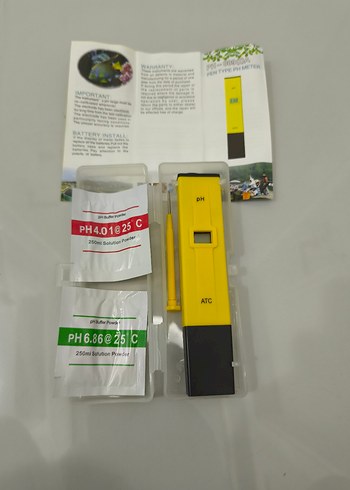 Betty Becky Dijital pH Test Kalemi Sarı - Görsel 10