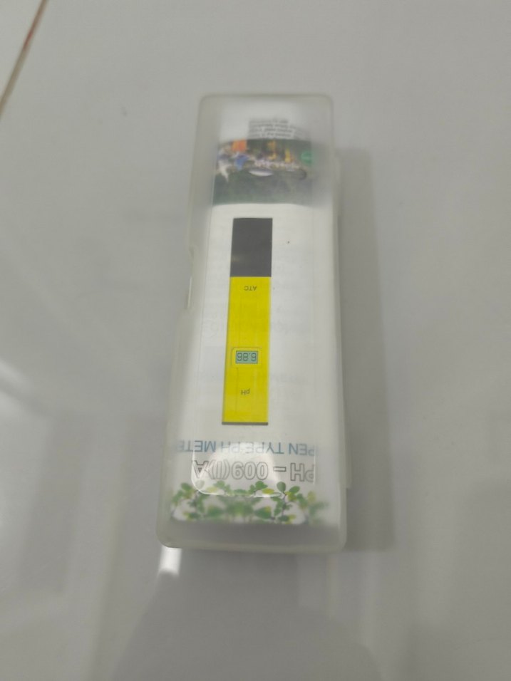 Betty Becky Dijital pH Test Kalemi Sarı - Görsel 2