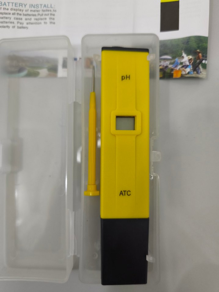 Betty Becky Dijital pH Test Kalemi Sarı - Görsel 3