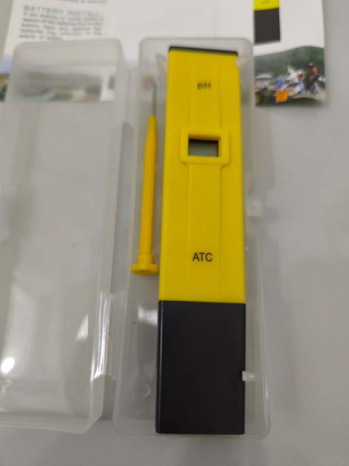 Betty Becky Dijital pH Test Kalemi Sarı - Görsel 4