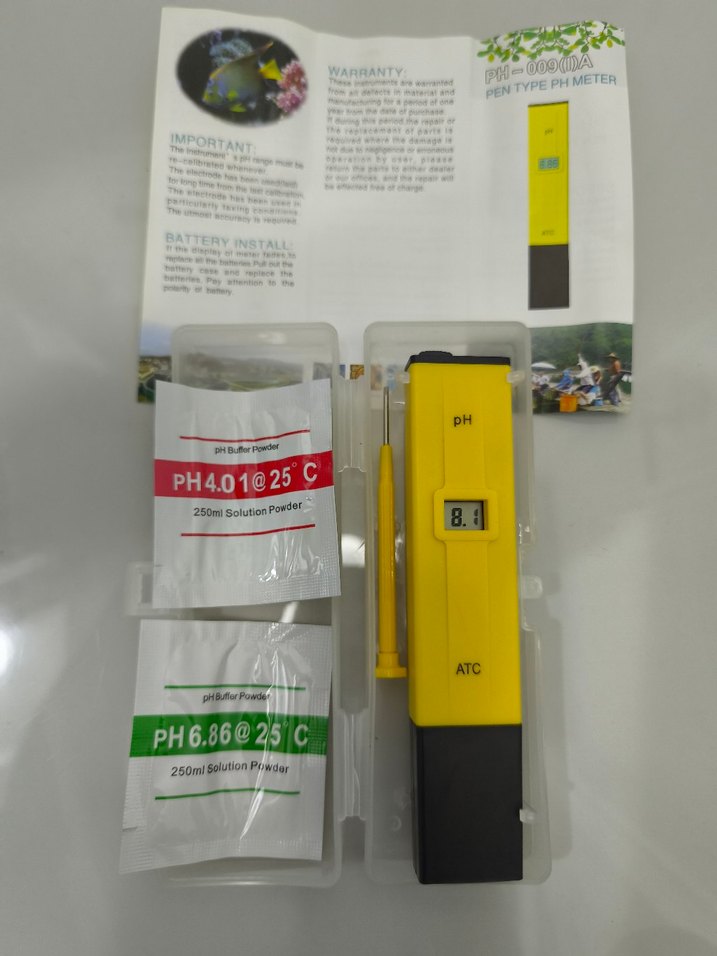 Betty Becky Dijital pH Test Kalemi Sarı - Görsel 5