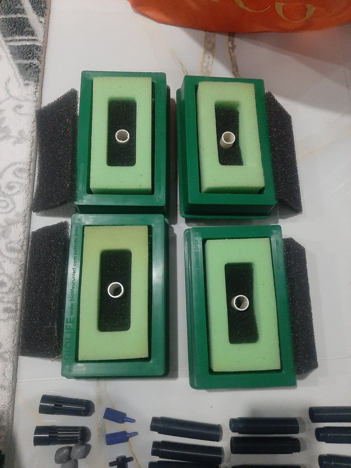 BIOLIFE C160 YüzenAkıllı Akvaryum Filtre 4 adet fiyatı - Görsel 2