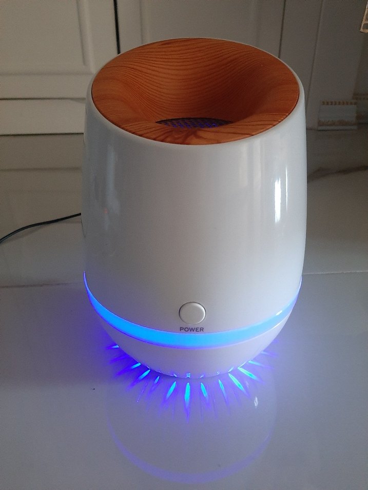 ozon iyonizer hava temizleme cihazi - Görsel 2