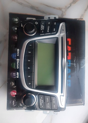 hyundai accent blue orjinal teyp - Görsel 6