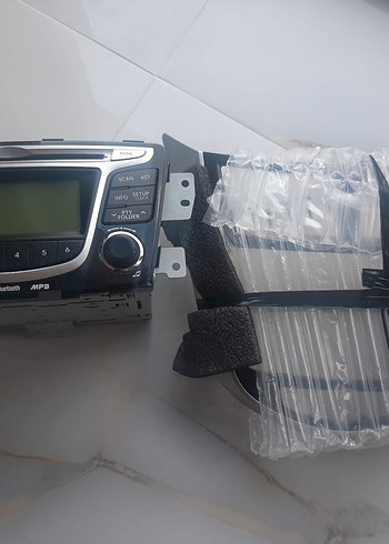 hyundai accent blue orjinal teyp - Görsel 3