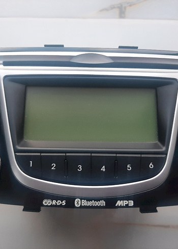 hyundai accent blue orjinal teyp - Görsel 5