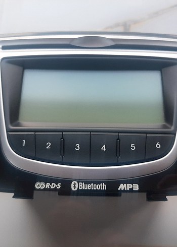 hyundai accent blue orjinal teyp - Görsel 2