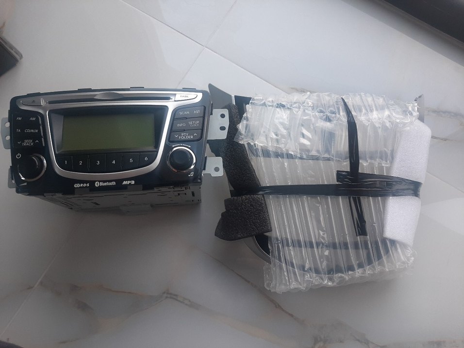 hyundai accent blue orjinal teyp - Görsel 4