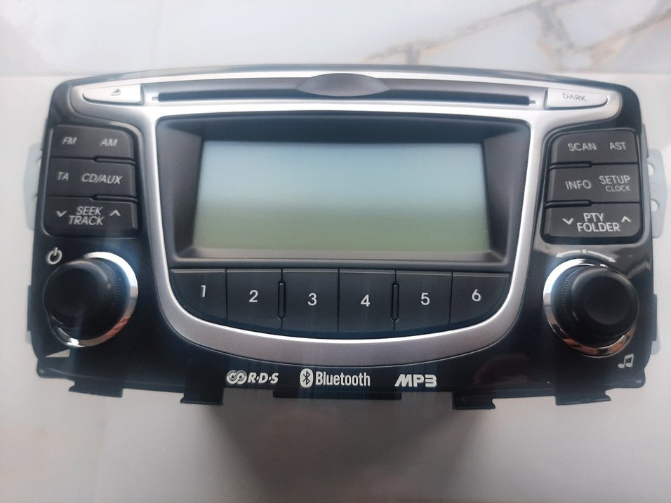 hyundai accent blue orjinal teyp - Görsel 2