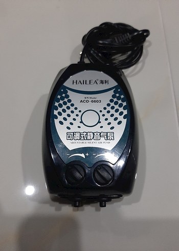 HAILEA AC0-6603 Ayarlanabilir Sessiz Hava Pompası