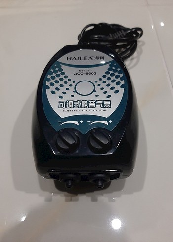 HAILEA AC0-6603 Ayarlanabilir Sessiz Hava Pompası - Görsel 3