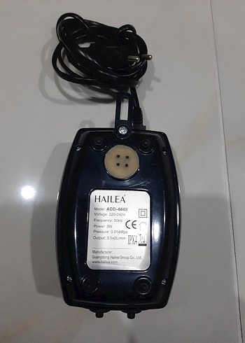 HAILEA AC0-6603 Ayarlanabilir Sessiz Hava Pompası - Görsel 6