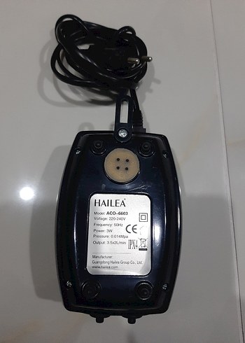 HAILEA AC0-6603 Ayarlanabilir Sessiz Hava Pompası - Görsel 5