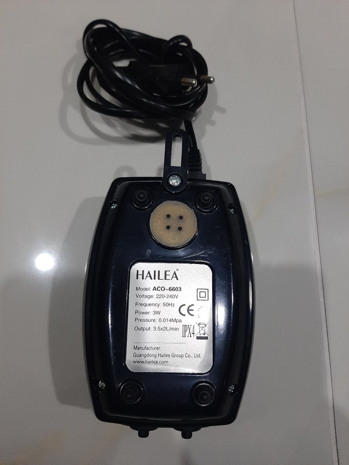 HAILEA AC0-6603 Ayarlanabilir Sessiz Hava Pompası - Görsel 5