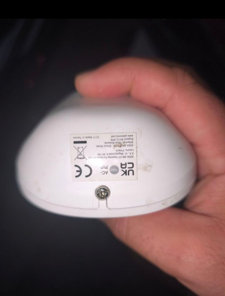 Yale SYNC Evcil Hayvan Dostu PIR Hareket Dedektörü - Görsel 2